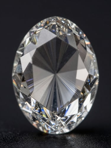 Extreme macro close-up of a single Baccarat crystal facet, cool studio strobe revealing internal geometry and light splitting into sharp prismatic lines, dark seamless background, forensic framing, no figures