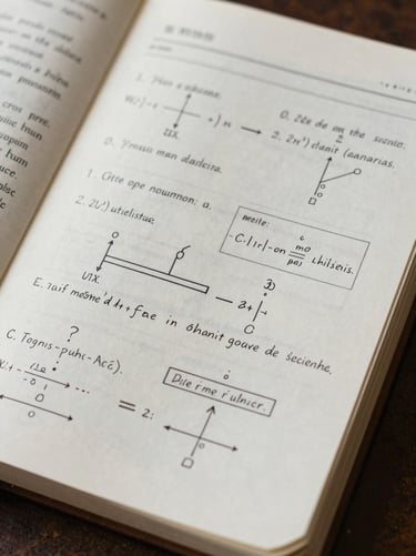 Vue macro d'un carnet de recherche avec des annotations manuscrites précises, des schémas de flux d'utilisateurs et des formules de calcul d'échantillonnage, style éditorial scientifique.