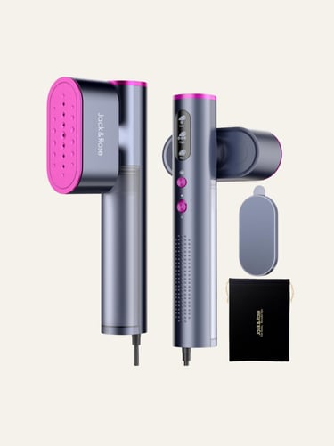 Jack ＆ Rose Travel Steamer for Clothes - Purple 