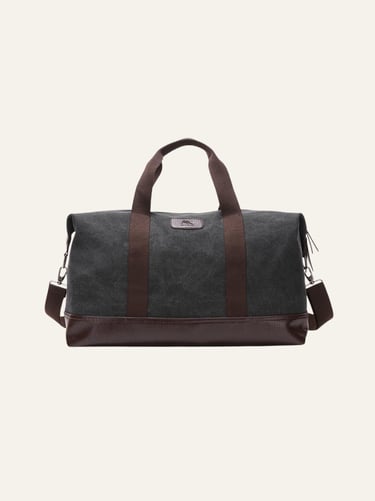 Sunshinejing Classic Weekender Overnight Duffel Bag Black Final