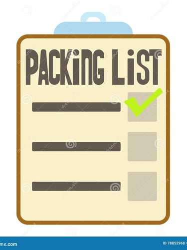 Kit List 