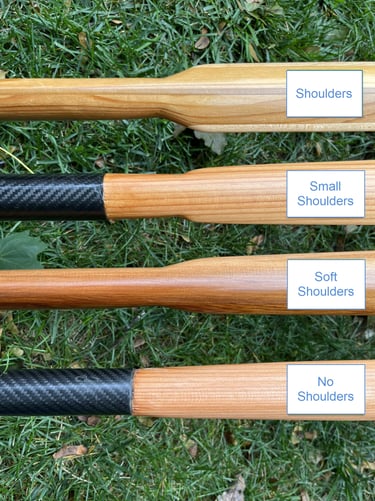 greenland paddle shoulder comparison