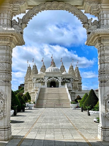 BAPS Shri Swaminarayan Mandir (Naesden Temple)