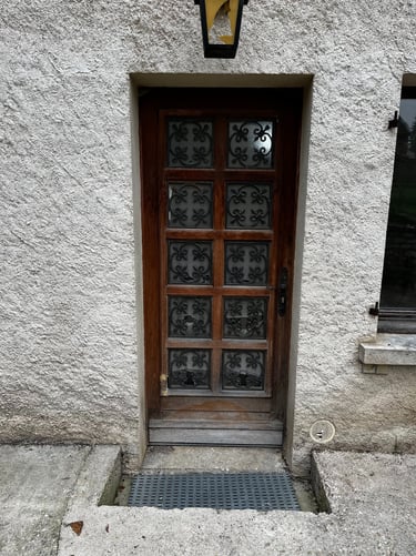 porte avant remplacement par lepezel fermetures