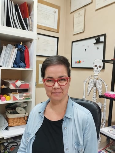 psicopedagoga especialista en alumnado NEAE