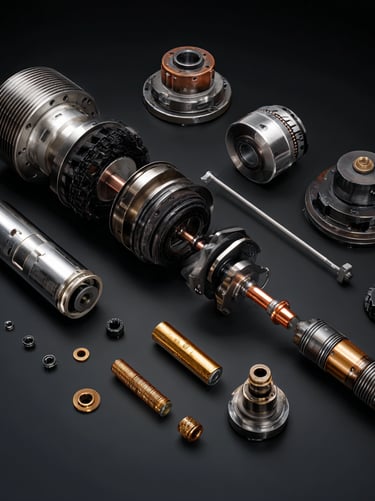 Turbinas y repuestos