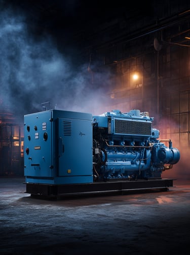 Generadores y repuesos