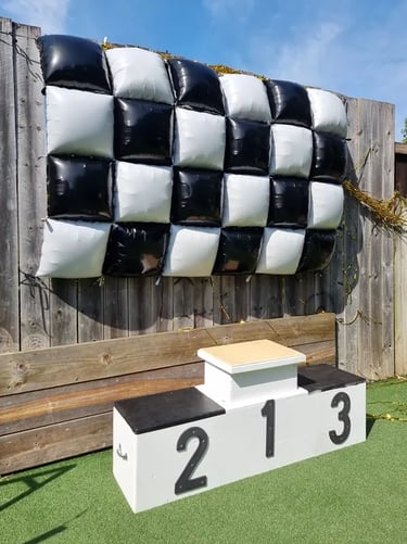 Party Hire pickup after a 21St Birthday in Thornlands, Redlands - party hire by SweetAz Co.