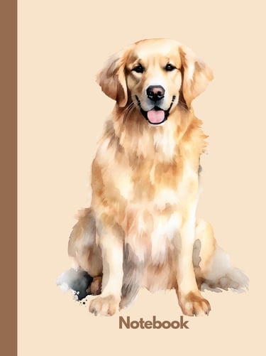 Golden Retreiver cover book