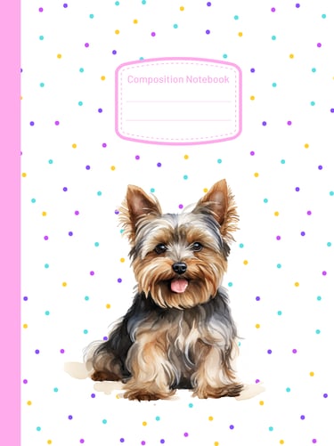 Yorkie Cover pink