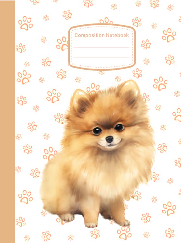 Pomeranian Watercolor