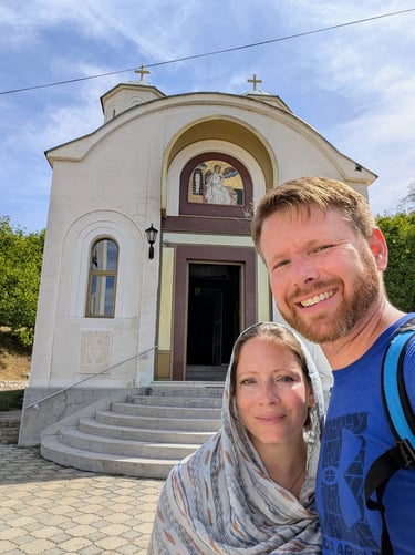 the Church of the resurrections of Christ in Nis Serbia