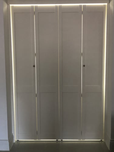 Bi-fold shutters oxford