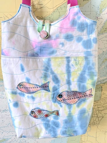 Caroline Welch recycled bag