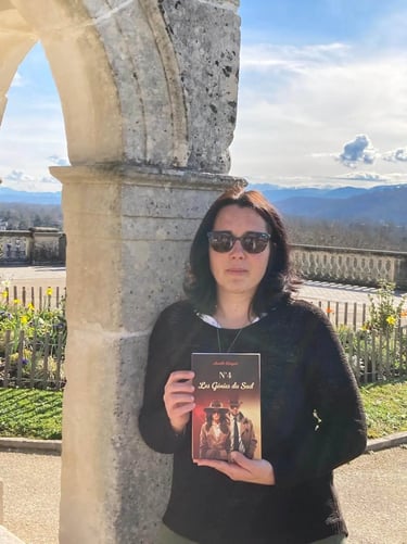 Aurélie Dugast, auteure - Les livres ont ce pouvoir magique : celui de m’instruire, de m’émerveiller