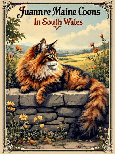 Juannre Pedigree Maine Coons 