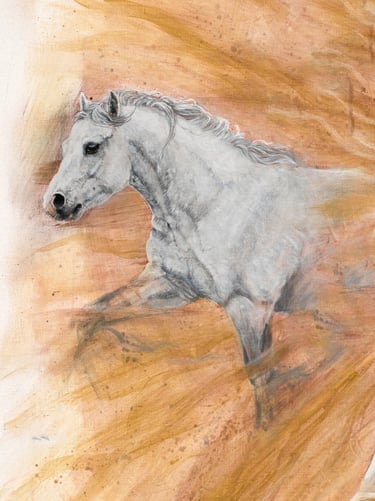 expressieve dierenportretten