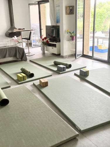 Yoga mobilité Montpellier