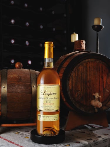 grand vin de bordeaux Loupiac - Domaine Bois de Roche 2009