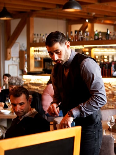 reportage photo pendant le service-thierry le moel photographe