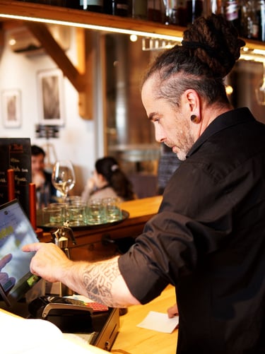 reportage photo pendant un service-thierry le moel photographe