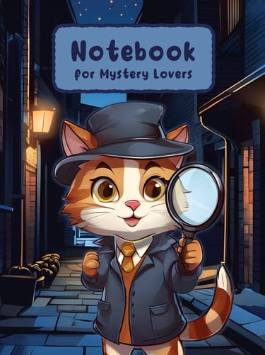 COZY CAT NOTEBOOK