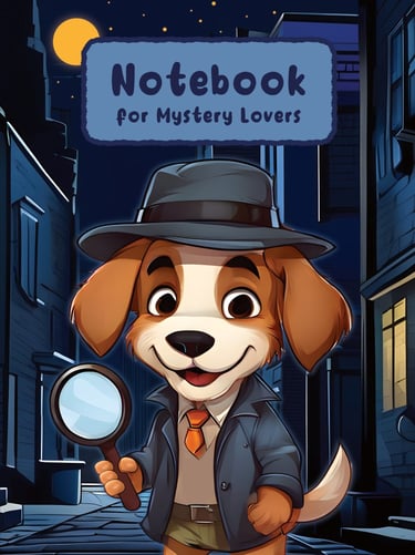 COZY DOG NOTEBOOK