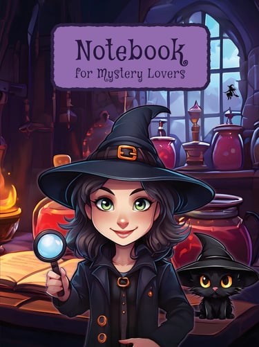 COZY WITCH NOTEBOOK