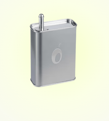 olive oil steel container 