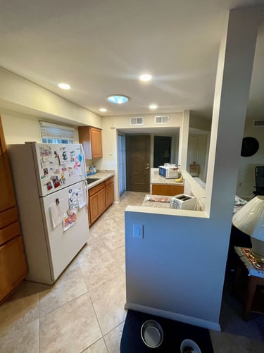 Professional Kitchen Make Over in Sun City, AZ