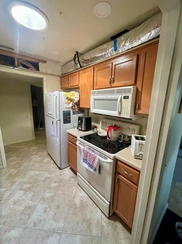 Sun City, AZ Condo Kitchen Repairs