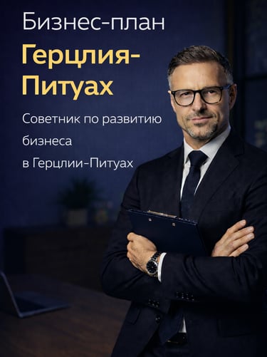 Консультант по стратегическому планированию в  Herzliya Pituach. Бизнес-планы