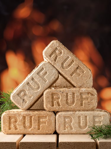 ruf heating brickets