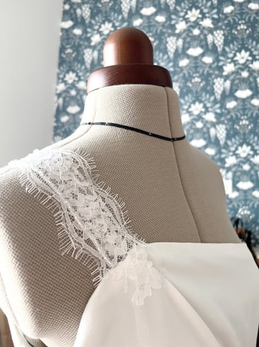Robe de mariée Blanc Muguet