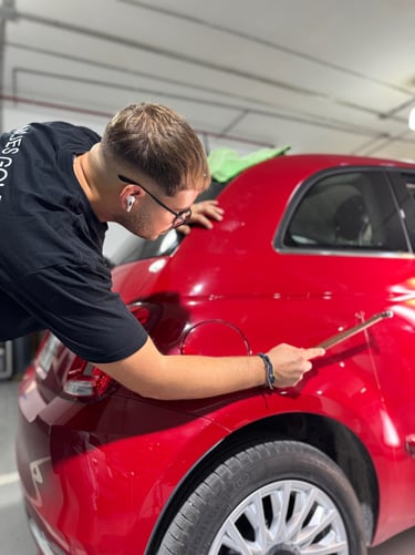 REPARACIÓN DE COCHES SIN PINTAR GRANADA