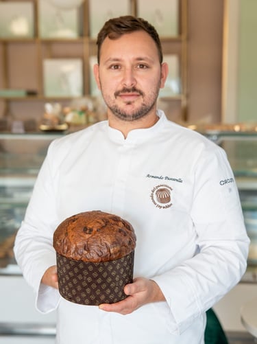 Armando Pascarella vincitore della categoria Panettone al Cioccolato alla Coppa del Mondo del Panettone 2026