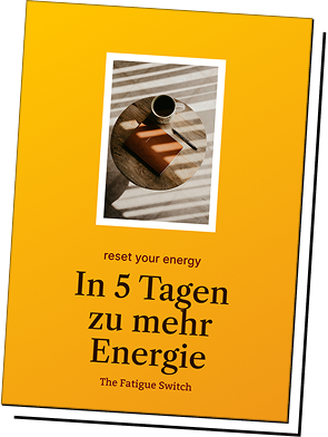 Journal mit 5 Fragen für mehr Energie