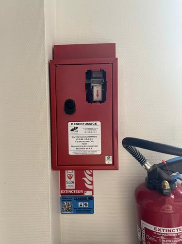 Désenfumage Stop incendie rhône alpes
