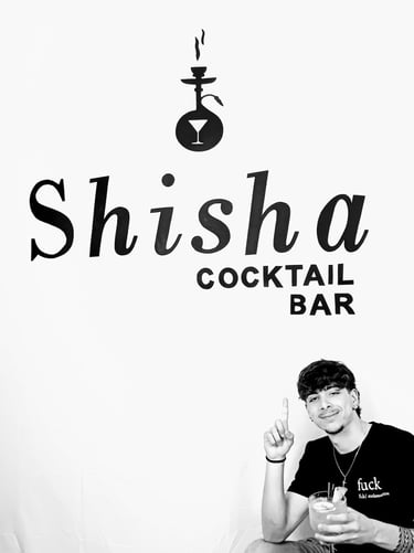 shisha cocktail bar cagliari