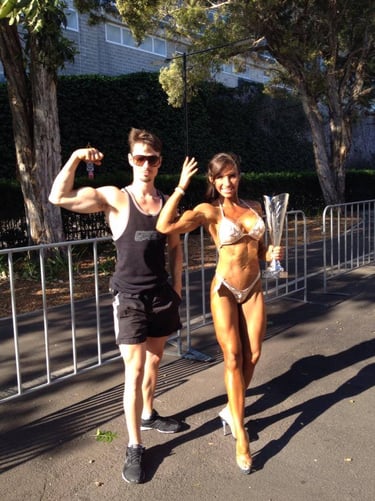 custom fitness coaching progress
