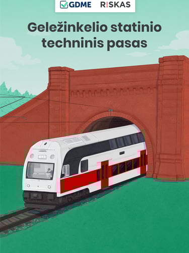 Geležinkelio kelio techninis pasas