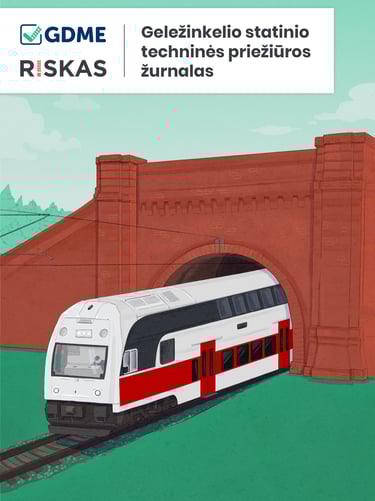 Geležinkelių statinio techninės priežiūros žurnalas