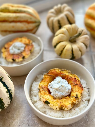 recette courge patidou