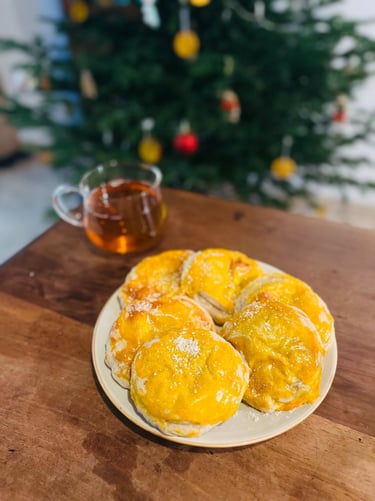 mini galettes des rois