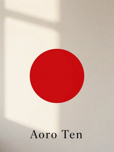 Book cover with a single bold red circle in the center, clean black serif typography, minimalist layout, portrait aspect