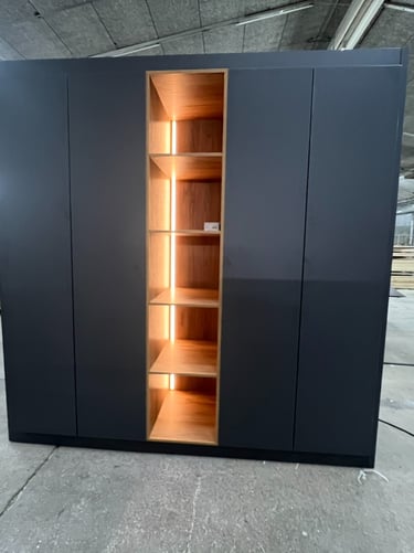 The Central Glow Project