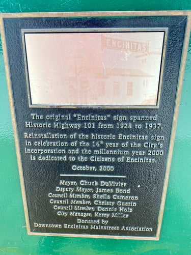 South Coast Highway 101 & East D Street