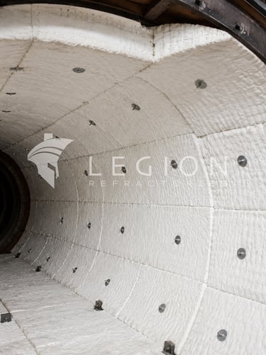 ceramic fiber insulation installation
