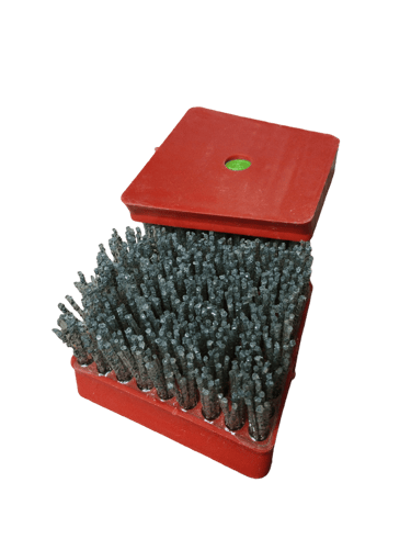 brosse à vieillir carborundum
