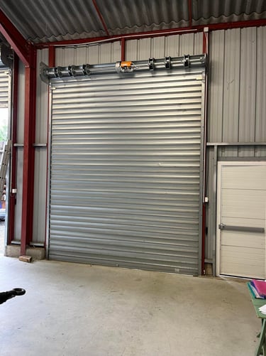 Maintenance porte sectionnelle à Tours